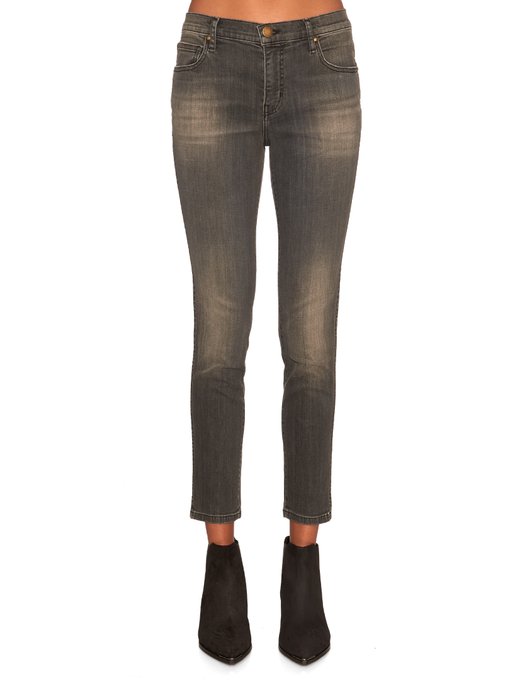 The Almost Skinny high-rise jeans | The Great | MATCHESFASHION.COM UK