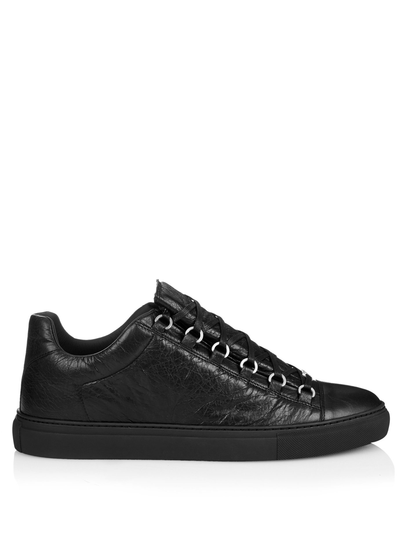 Arena low-top leather trainers 