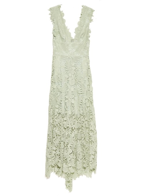 Caspia guipure-lace dress | Maria Lucia Hohan | MATCHESFASHION.COM UK