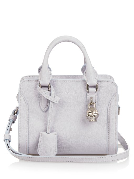 alexander mcqueen mini padlock crossbody bag