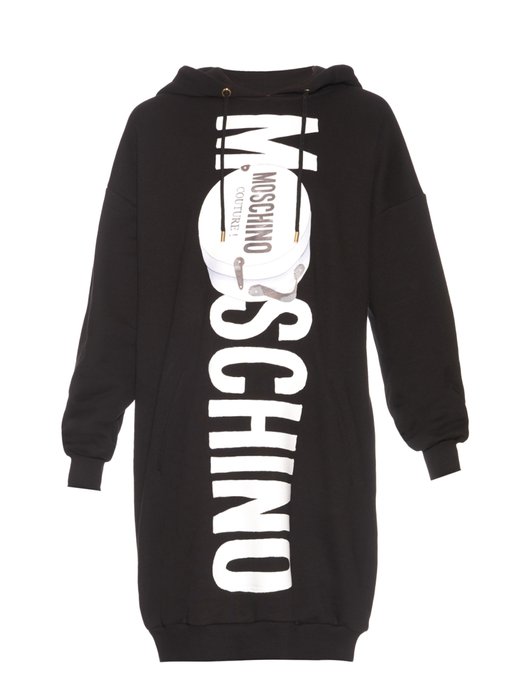 moschino sweater dress