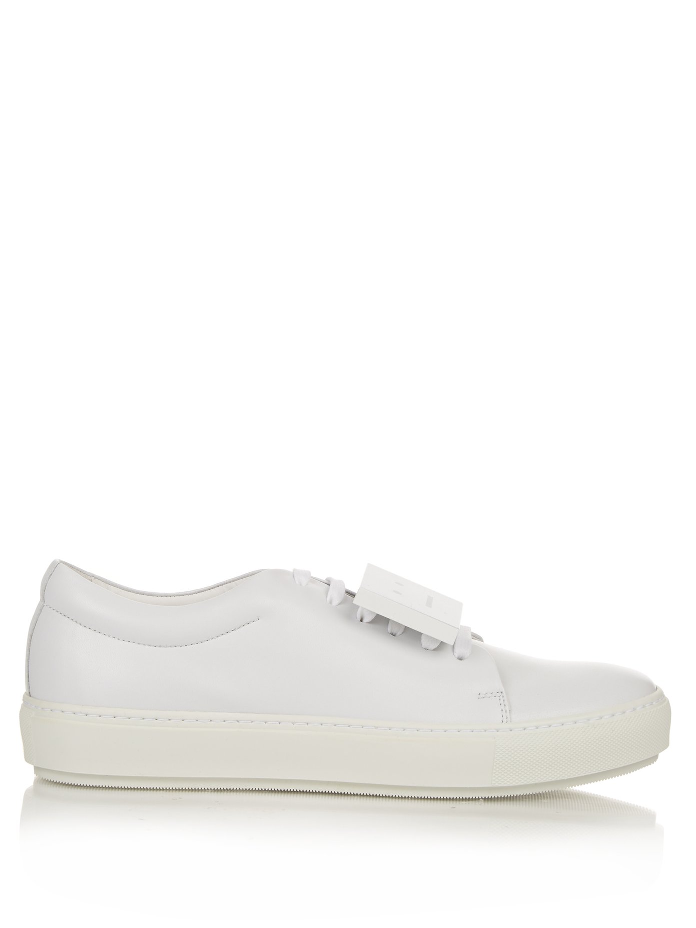 Adriana Smile leather trainers | Acne 