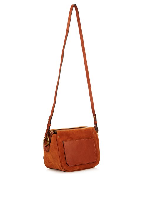 Indy small suede cross-body bag | Chloé | MATCHESFASHION UK