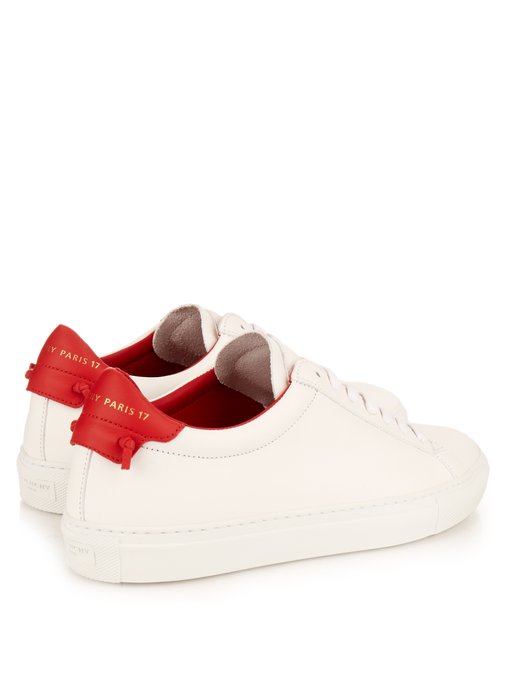 givenchy trainers red