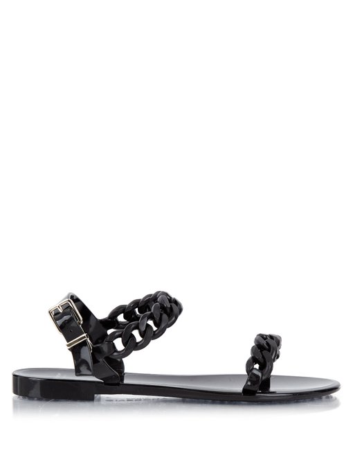 Chain rubber sandals | Givenchy | MATCHESFASHION.COM UK