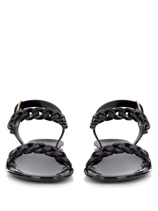 Chain rubber sandals | Givenchy | MATCHESFASHION UK