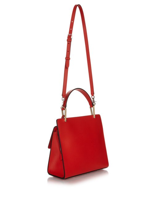 Le Dix small leather cross-body bag | Balenciaga | MATCHESFASHION AU
