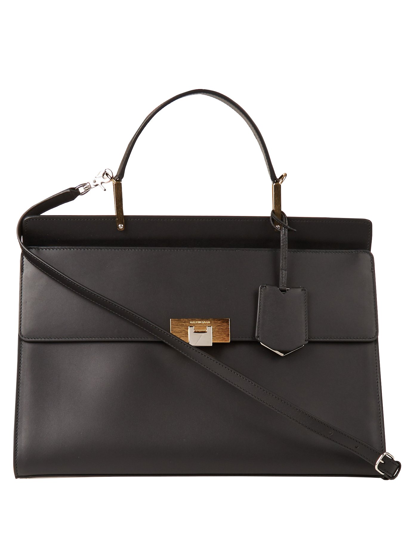 Le Dix leather bag | Balenciaga 