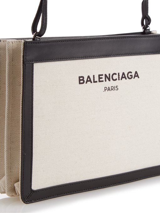 balenciaga canvas crossbody