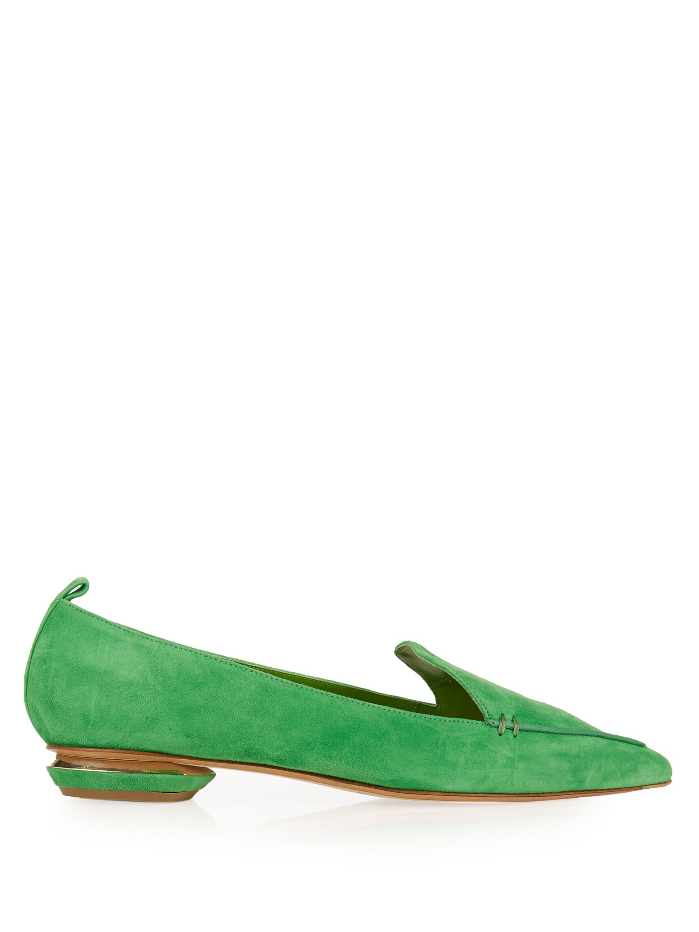 kelly green loafers