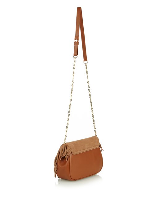 Rosita fringed front-flap cross-body bag | See By Chloé | MATCHESFASHION US