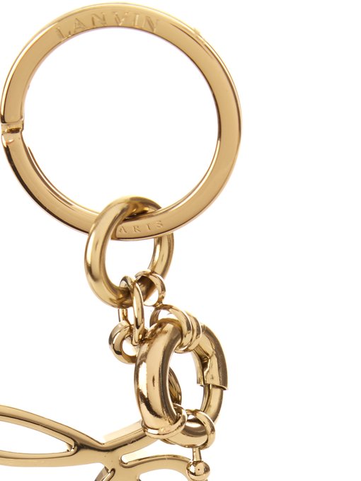 Cool metal key ring | Lanvin | MATCHESFASHION.COM UK