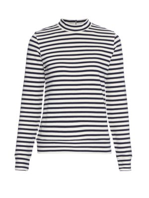 High-neck striped cotton-jersey top | A.P.C. | MATCHESFASHION UK
