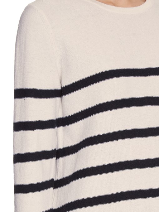 Breton-striped silk-knit top | A.P.C. | MATCHESFASHION UK
