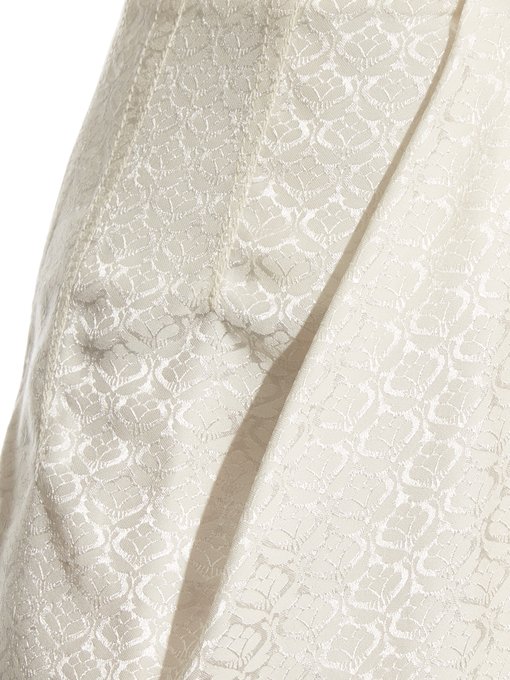 Multi-jacquard pleated skirt | Balenciaga | MATCHESFASHION UK
