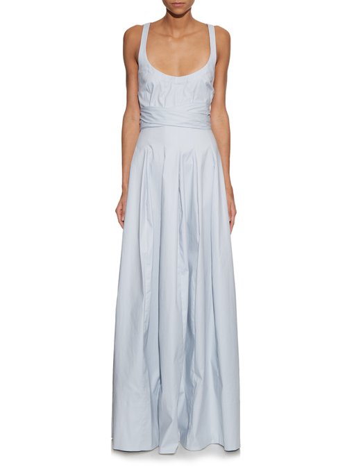 Daph stretch-cotton dress | Brock Collection | MATCHESFASHION.COM US