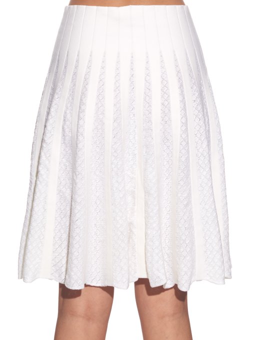 Kimble pointelle-knit skirt | Brock Collection | MATCHESFASHION US