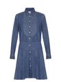 Point-collar denim dress | Sonia Rykiel | MATCHESFASHION UK