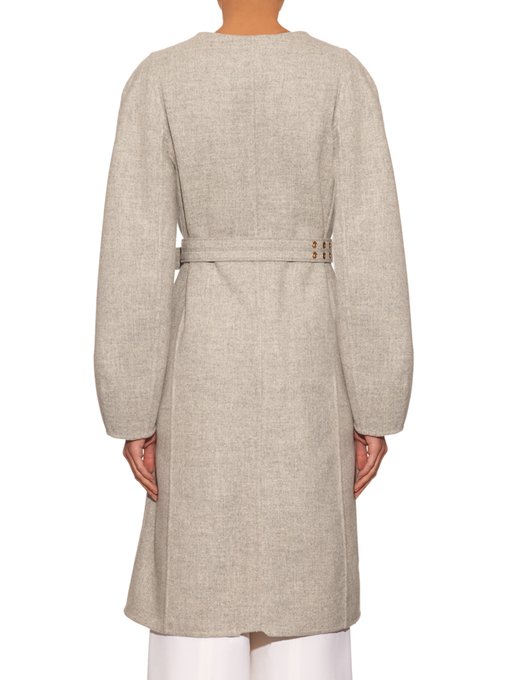 Double-faced wool and cashmere-blend coat | Chloé | MATCHESFASHION UK