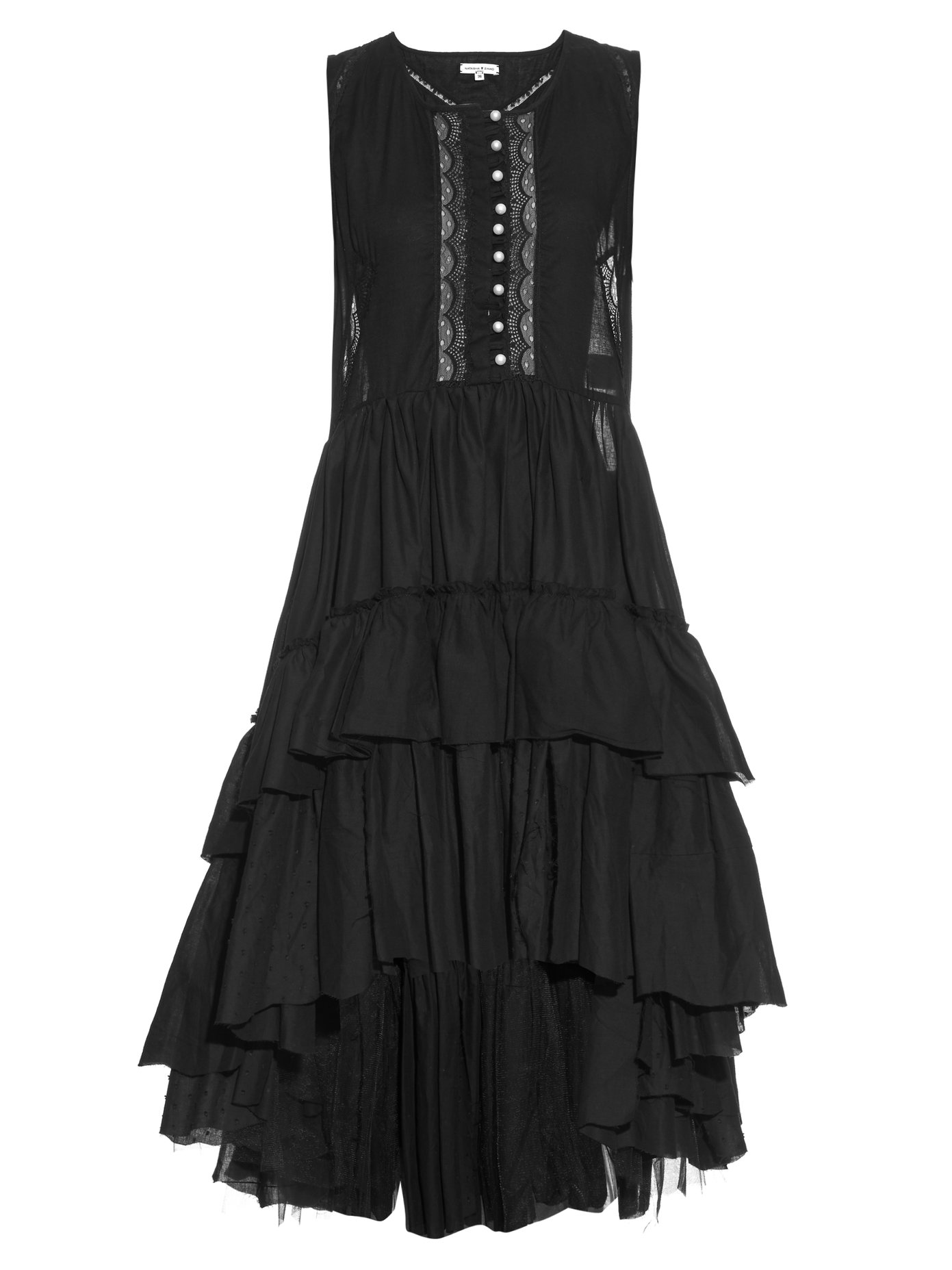 black cotton dress uk