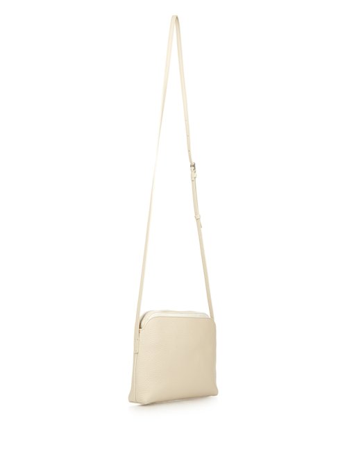 Multi-pouch grained-leather cross-body bag | The Row | MATCHESFASHION UK