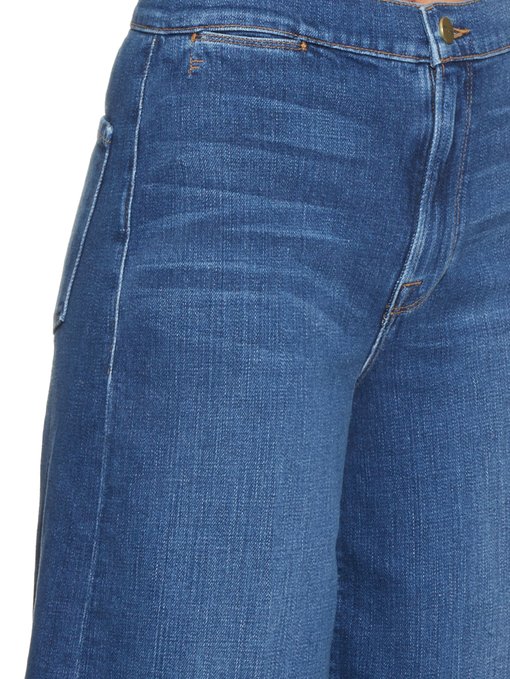 Le Culotte high-rise jeans | Frame | MATCHESFASHION.COM UK