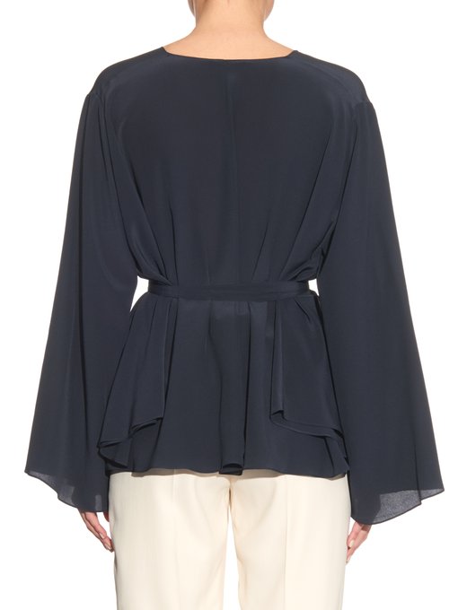 Staram silk blouse | The Row | MATCHESFASHION UK