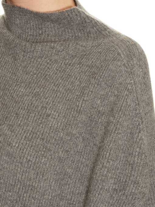 Aram cashmere-knit poncho | The Row | MATCHESFASHION UK