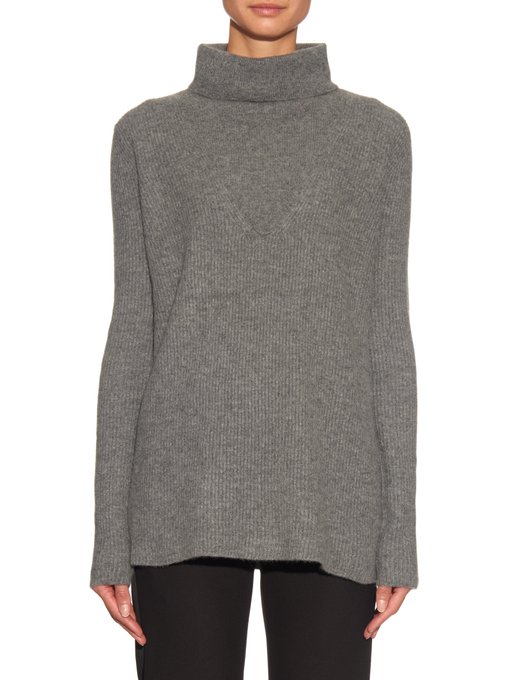 Keola roll-neck cashmere sweater | The Row | MATCHESFASHION UK