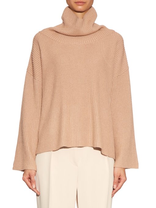 Caima roll-neck cashmere-blend sweater | The Row | MATCHESFASHION UK