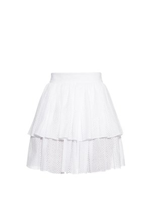 Anais tiered-ruffle mini skirt | Sophie Theallet | MATCHESFASHION US