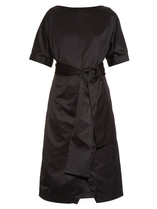 Hemera cotton-sateen dress | Osman | MATCHESFASHION UK