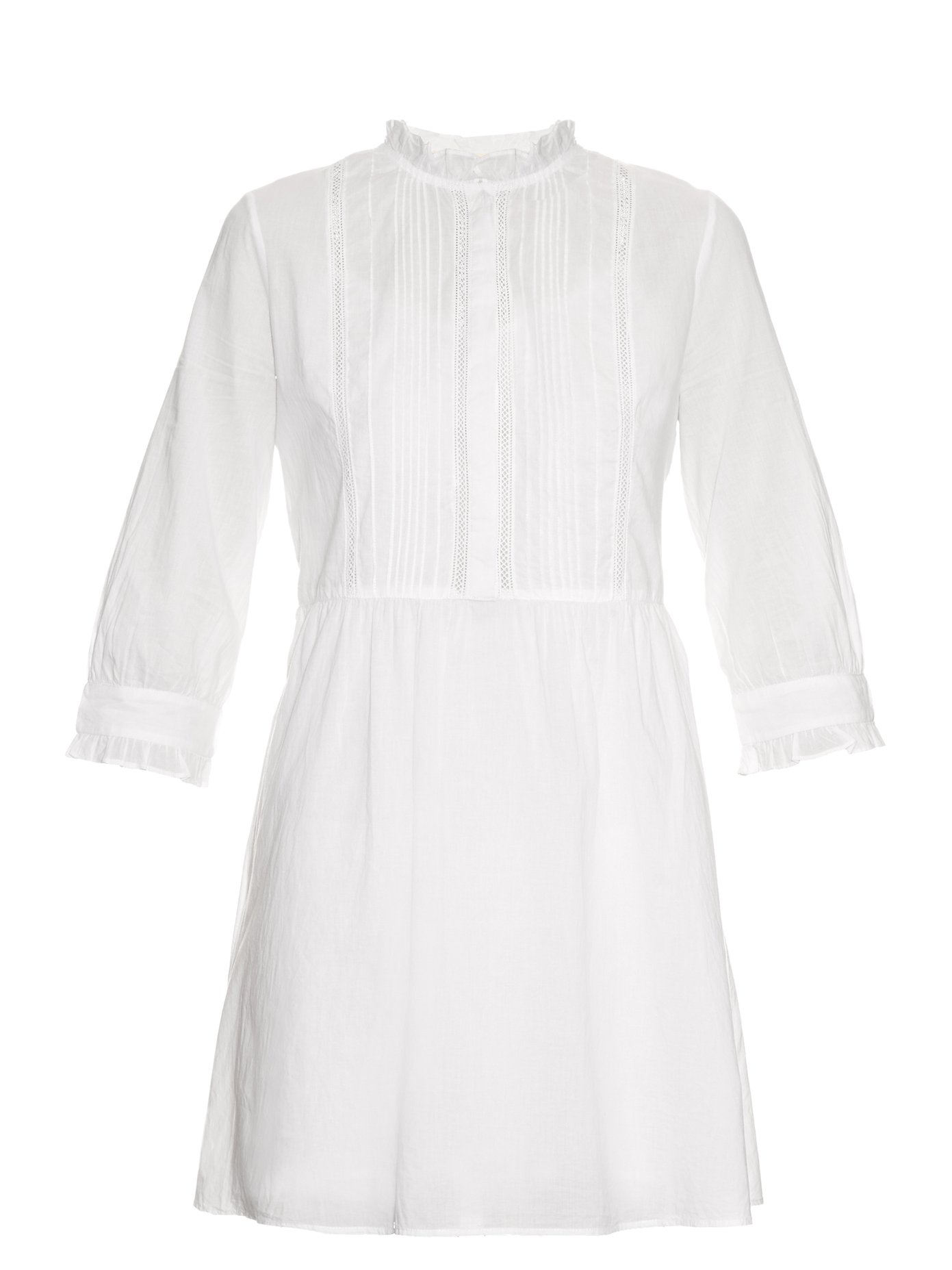 vanessa bruno white dress
