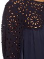 Floral lace-trimmed silk-chiffon blouse | Sea | MATCHESFASHION US