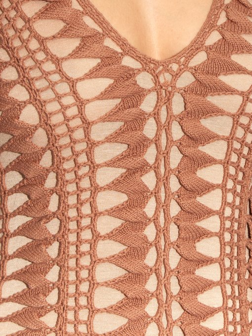 Alexis crochet dress | Melissa Odabash | MATCHESFASHION UK