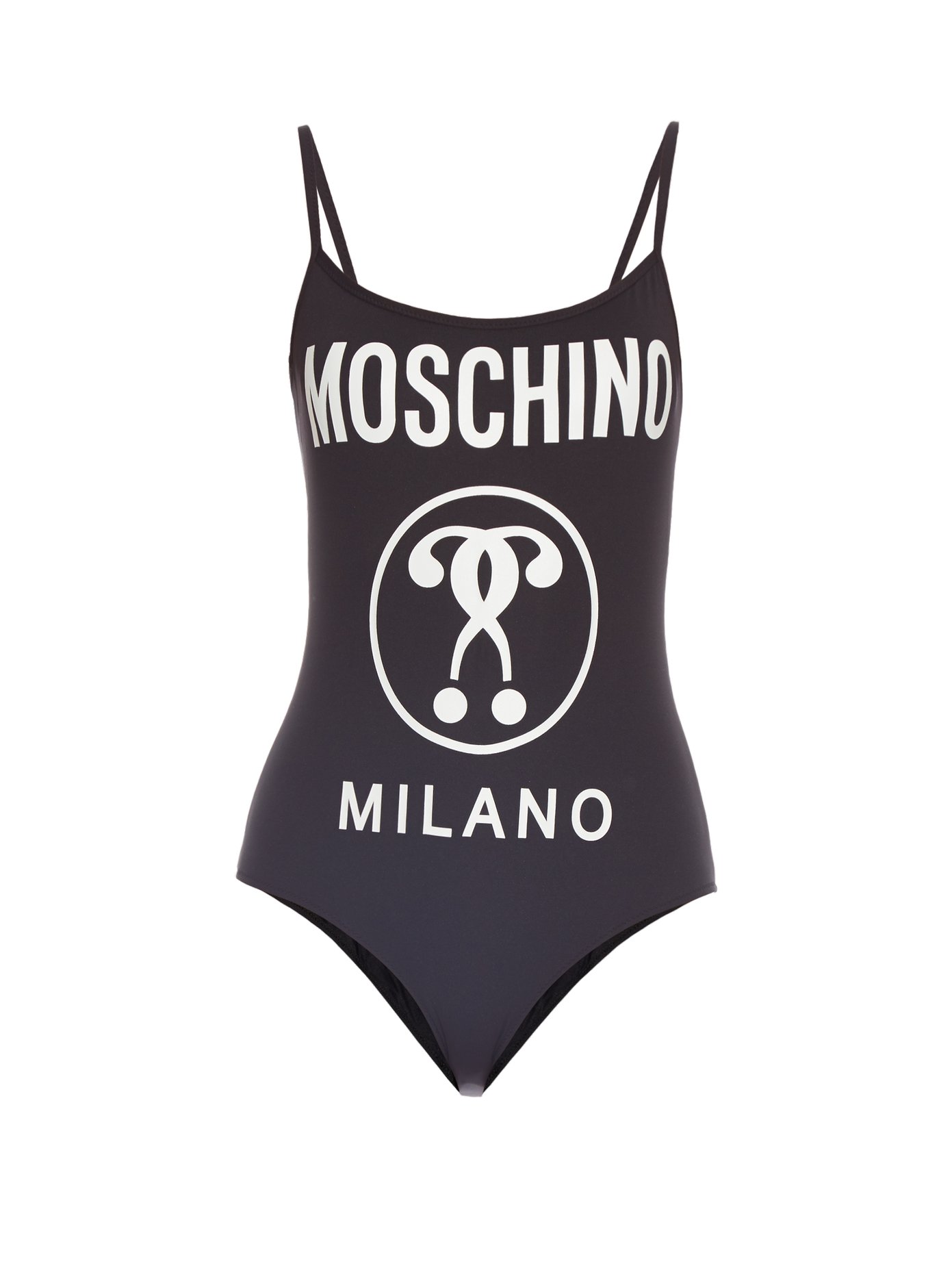 moschino white swimsuit