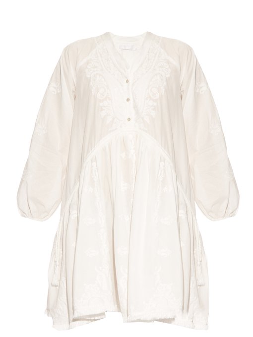 Lotte embroidered cotton dress | Zimmermann | MATCHESFASHION UK
