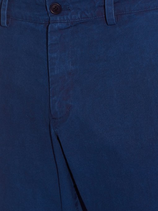 Multi-panel straight-leg trousers | Blue Blue Japan | MATCHESFASHION UK