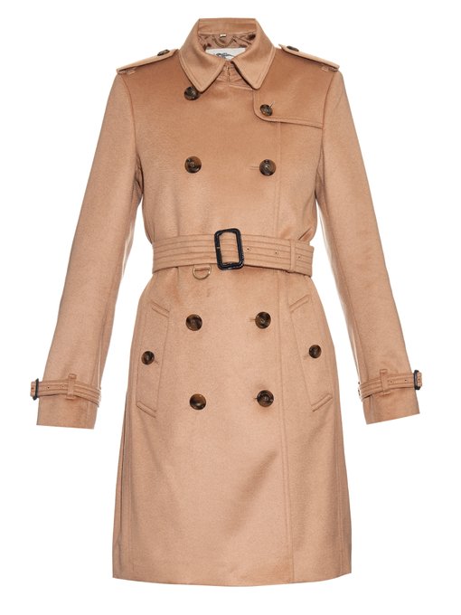 Kensington long cashmere trench coat | Burberry London | MATCHESFASHION UK