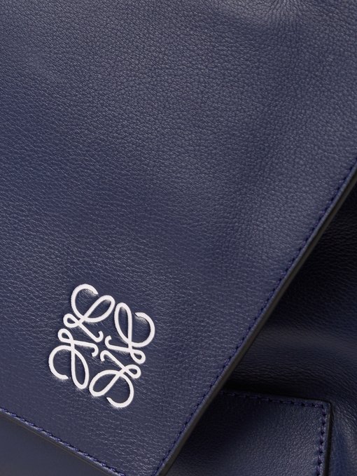 Anton leather messenger bag | Loewe | MATCHESFASHION US