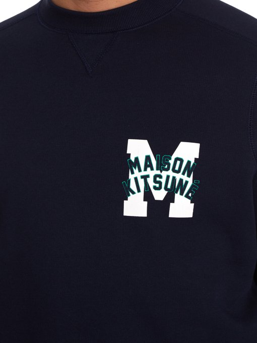 designer logo sweatshirt