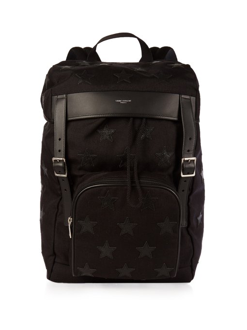 saint laurent star backpack