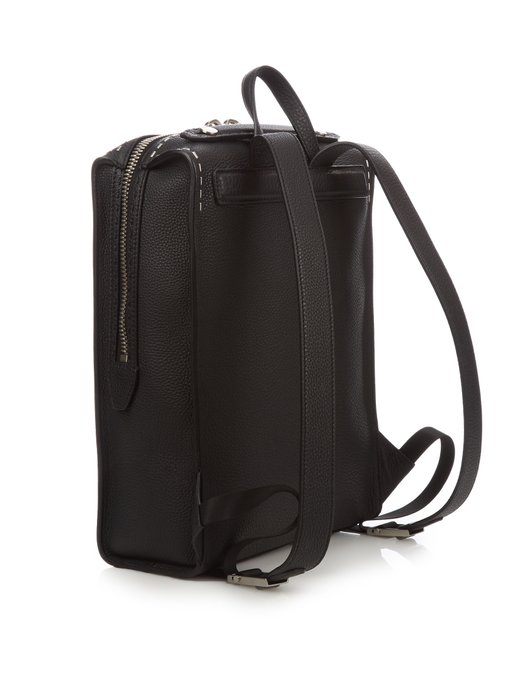 Selleria Roman leather backpack | Fendi | MATCHESFASHION.COM US