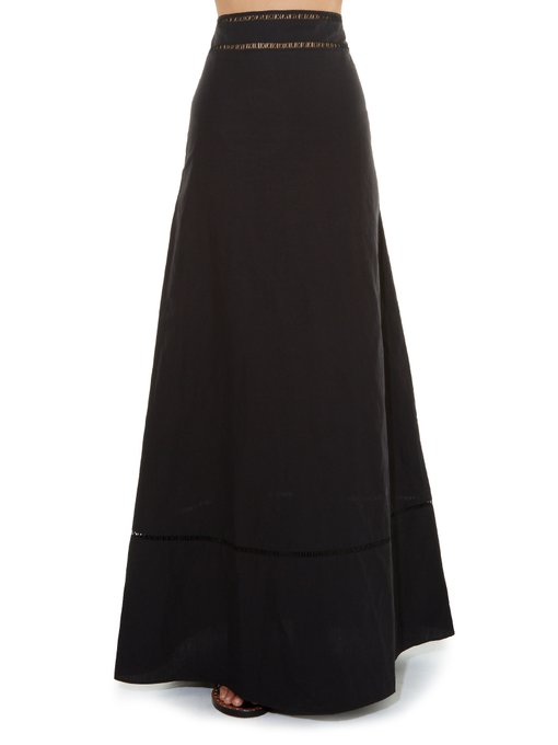 Riley A-line maxi skirt | Isabel Marant | MATCHESFASHION US