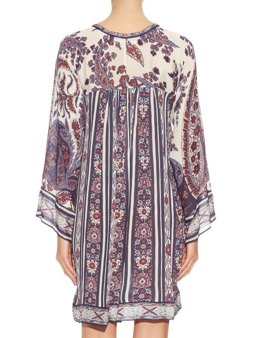 Tresha paisley-print dress | Isabel Marant Étoile | MATCHESFASHION US