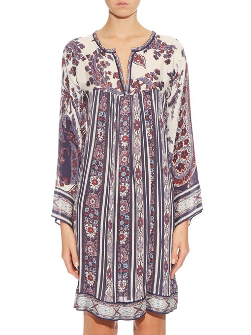 Tresha paisley-print dress | Isabel Marant Étoile | MATCHESFASHION US