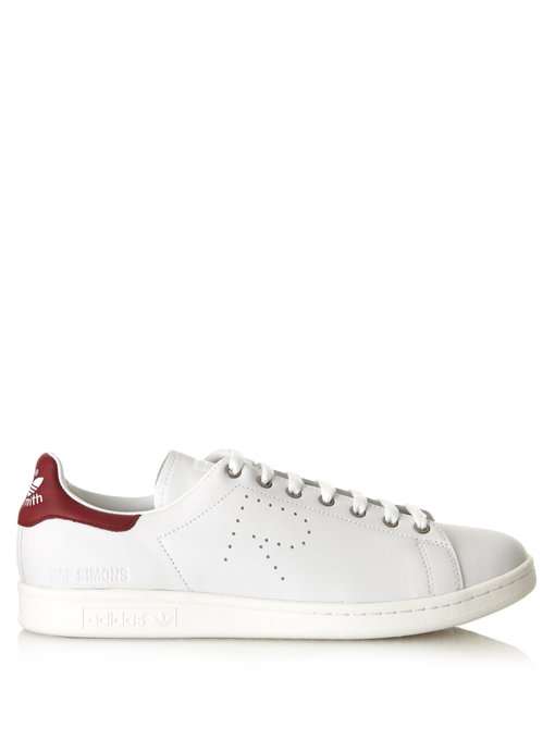 adidas stan smith raf simons white