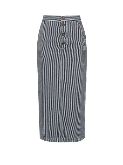 Malo striped skirt | M.i.h Jeans | MATCHESFASHION US