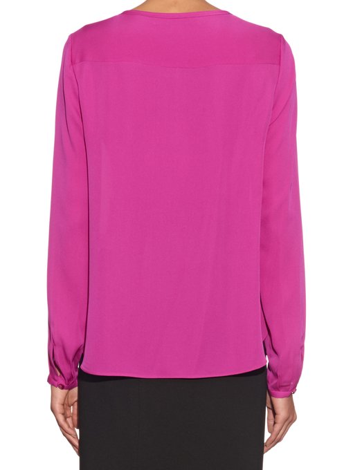 Meadow blouse | Diane Von Furstenberg | MATCHESFASHION UK