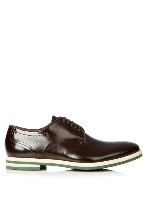 Varick leather derby shoes | Armando Cabral | MATCHESFASHION US